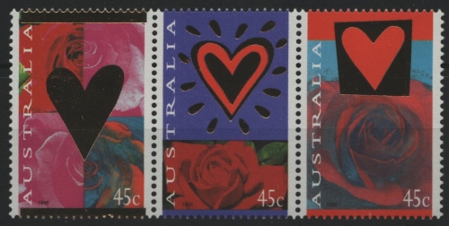 Australien 1995 - Mi-Nr. 1455-1457 ** - MNH - Valentinstag