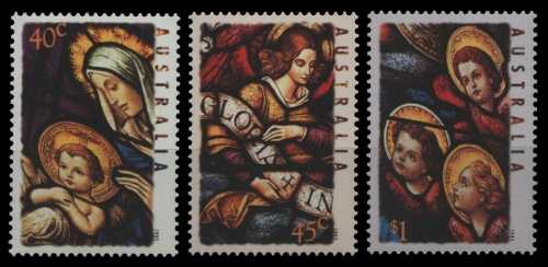 Australien 1995 - Mi-Nr. 1523-1525 ** - MNH - Weihnachten / X-mas