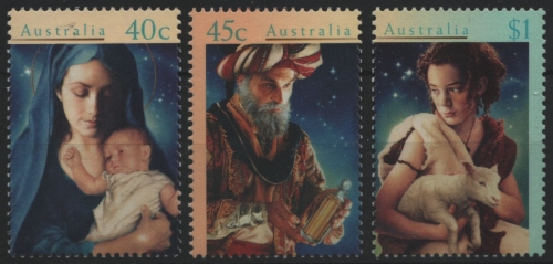 Australien 1996 - Mi-Nr. 1606-1608 ** - MNH - Weihnachten / X-mas