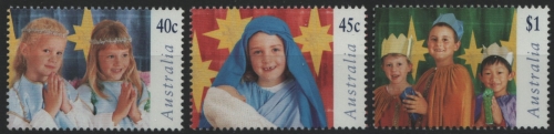 Australien 1997 - Mi-Nr. 1673-1675 ** - MNH - Weihnachten / X-mas