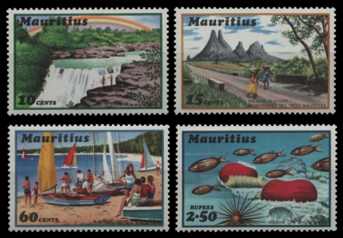 Mauritius 1971 - Mi-Nr. 373-376 ** - MNH - Natur - Tourismus