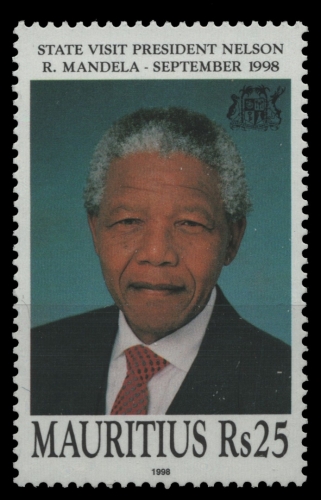 Mauritius 1998 - Mi-Nr. 860 ** - MNH - Nelson Mandela