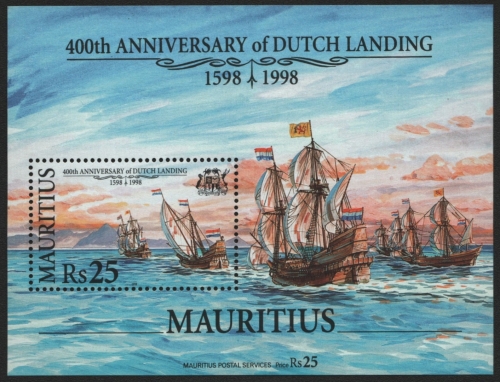 Mauritius 1998 - Mi-Nr. Block 20 ** - MNH - Schiffe / Ships
