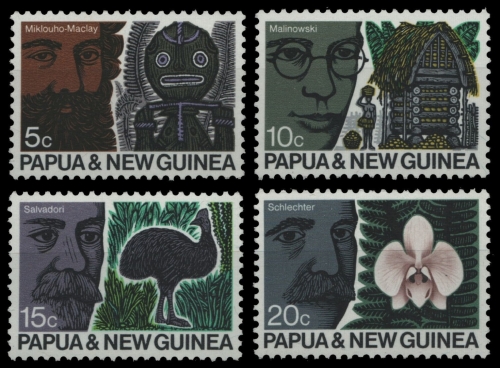Papua-Neuguinea 1970 - Mi-Nr. 185-188 ** - MNH - ANZAAS