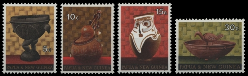 Papua-Neuguinea 1970 - Mi-Nr. 189-192 ** - MNH - Kunst / Art