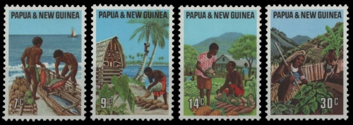 Papua-Neuguinea 1971 - Mi-Nr. 207-210 ** - MNH - Handel