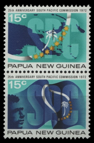 Papua-Neuguinea 1972 - Mi-Nr. 217-218 ** - MNH - Südpazifische Kommission