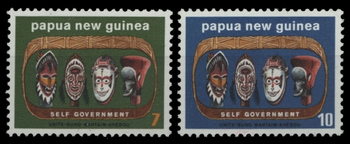 Papua-Neuguinea 1973 - Mi-Nr. 268-269 ** - MNH - Selbstverwaltung