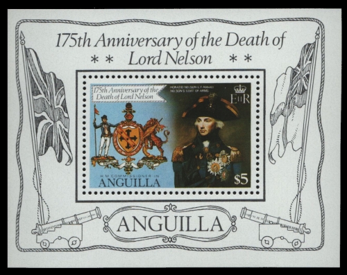 Anguilla 1981 - Mi-Nr. Block 36 ** - MNH - Schiffe / Ships - Lord Nelson