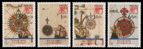 Macau 1990 - Mi-Nr. 658-661 ** - MNH - Schiffe / Ships