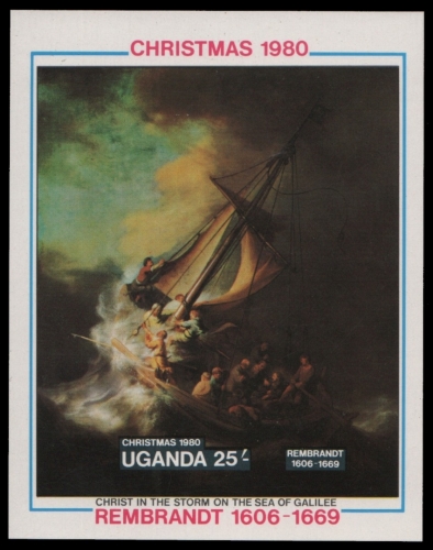 Uganda 1980 - Mi-Nr. Block 24 ** - MNH - Schiffe / Ships