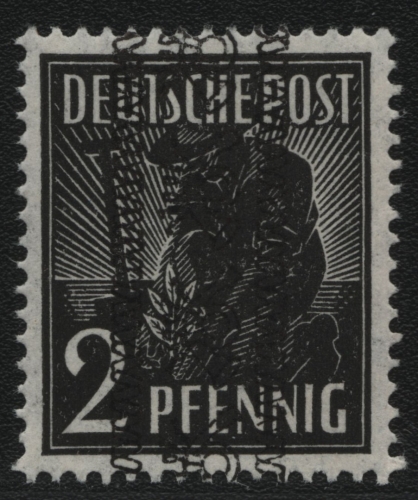 Bizone 1948 - Mi-Nr. 36 I S ** - MNH - BPP-Signatur