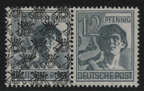 Bizone 1948 - Mi-Nr. 40 II FK ** - MNH - BPP-Signatur