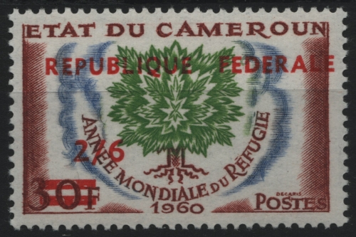 Kamerun (Britisch) 1961 - Mi-Nr. 21 I ** - MNH - Freimarken - Type I