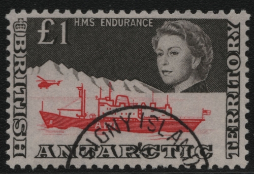 BAT / Brit. Antarktis 1969 - Mi-Nr. 24 gest / used - Antarktisforschung
