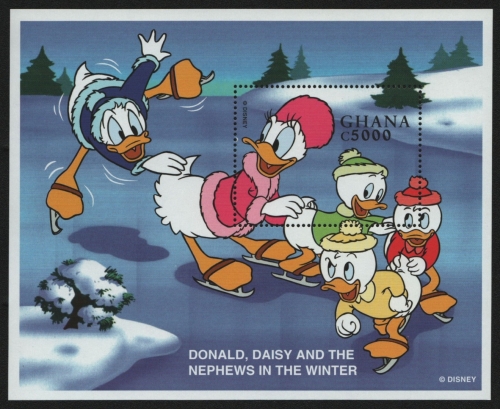 Ghana 1998 - Mi-Nr. Block 341 ** - MNH - Walt Disney