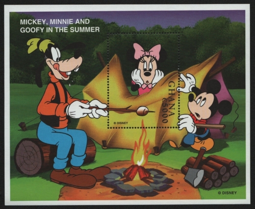 Ghana 1998 - Mi-Nr. Block 344 ** - MNH - Walt Disney