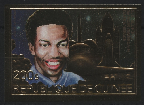 Guinea 1985 - Mi-Nr. 1033 B ** - MNH - ungez / imp - Raumfahrt / Space