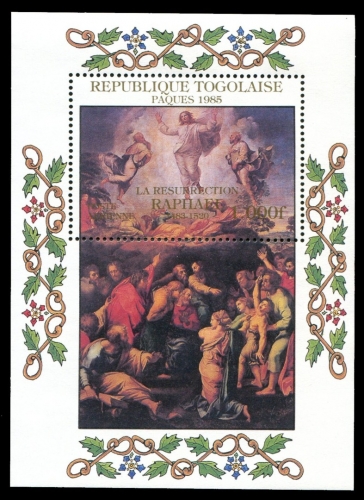 Togo 1985 - Mi-Nr. Block 263 ** - MNH - Ostern / Easter