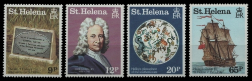 St. Helena 1986 - Mi-Nr. 446-449 ** - MNH - Schiffe / Ships