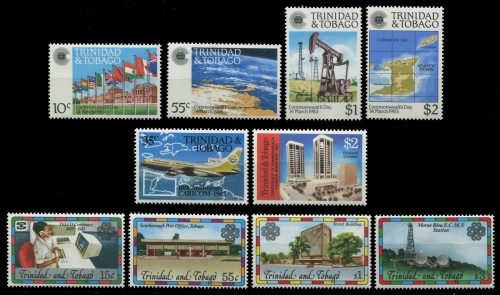 Trinidad & Tobago 1983 - Mi-Nr. 465-468, 469, 470-473 & 474 ** - MNH