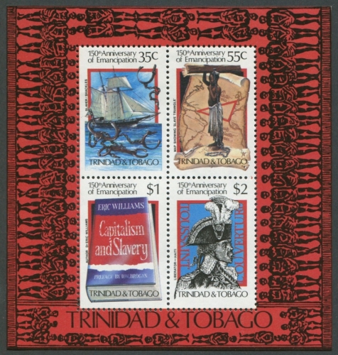 Trinidad & Tobago 1984 - Mi-Nr. Block 38 ** - MNH - Sklaverei / Slavery