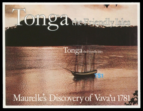 Tonga 1981 - Mi-Nr. Block 1 ** - MNH - Schiffe / Ships