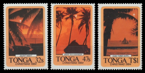 Tonga 1984 - Mi-Nr. 902-904 ** - MNH - Weihnachten / X-mas
