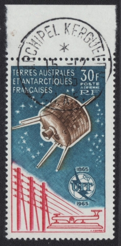 TAAF 1965 - Mi-Nr. 32 gest / used - ITU