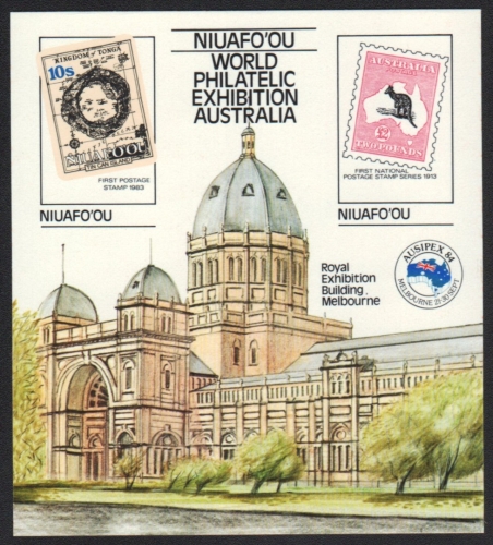 Niuafo'ou-Insel 1984 - Mi-Nr. Block 1 ** - MNH - ohne Wertangabe / value omitted