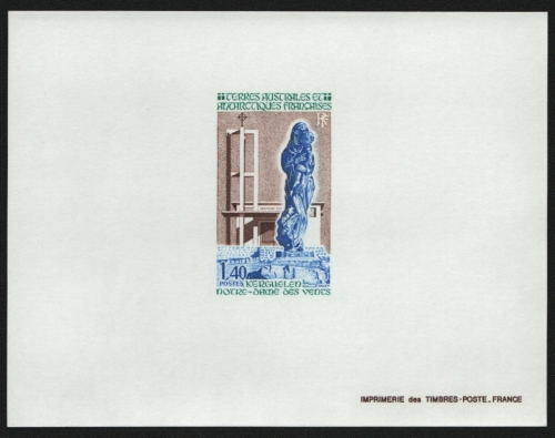 TAAF 1983 - Mi-Nr. 171 ** - MNH - Epreuve de Luxe - Kirche / Church