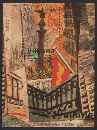 Guyana 1989 - Mi-Nr. Block 64 ** - MNH - Olympia Barcelona