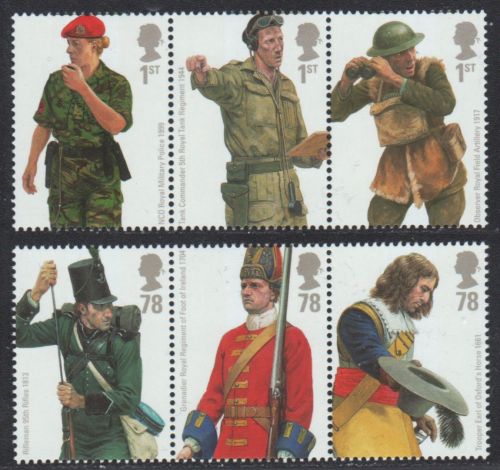 Großbritannien 2007 - Mi-Nr. 2568-2573 ** - MNH - Uniformen / Uniforms