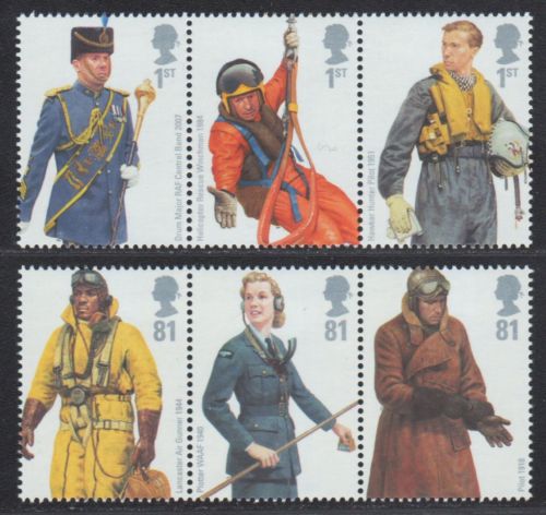 Großbritannien 2008 - Mi-Nr. 2668-2673 ** - MNH - Uniformen / Uniforms