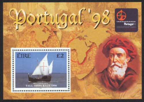Irland 1998 - Mi-Nr. Block 28 ** - MNH - Schiffe / Ships