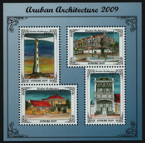 Aruba 2009 - Mi-Nr. Block 12 ** - MNH - Architektur