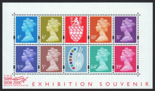 Großbritannien 1999 - Mi-Nr. 1804 CS ** - MNH - STAMP SHOW 2000