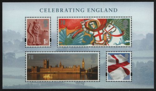 Großbritannien - England 2007 - Mi-Nr. Block 1 ** - MNH - Nationalfeiertag