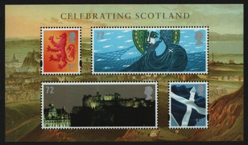 Großbritannien - Schottland 2006 - Mi-Nr. Block 2 ** - MNH - Nationalfeiertag