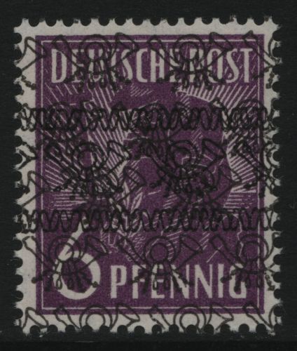 Bizone 1948 - Mi-Nr. 37 I/II DD ** - MNH - BPP-Signatur