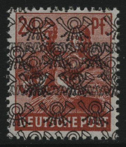 Bizone 1948 - Mi-Nr. 44 I/II DD ** - MNH - BPP-Signatur