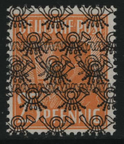 Bizone 1948 - Mi-Nr. 45 I/II DD ** - MNH - BPP-Signatur