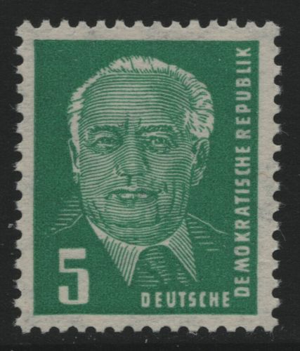 DDR 1952 - Mi-Nr. 322 za XII ** - MNH - BPP-Signatur - Pieck II