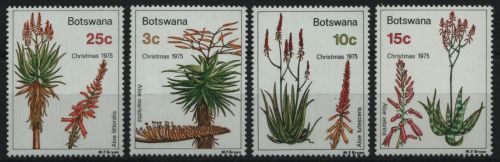Botswana 1975 - Mi-Nr. 143-146 ** - MNH - Pflanzen / Plants