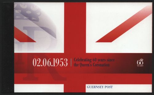 Alderney 2013 - Mi-Nr. 471-476 ** - MNH - Heft 22 - 60. Jahrestag der Krönung