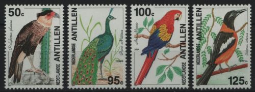 Niederländische Antillen 1994 - Mi-Nr. 798-801 ** - MNH - Vögel / Birds