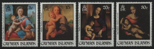 Kaiman-Inseln 1982 - Mi-Nr. 498-501 ** - MNH - Weihnachten / X-mas