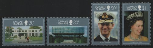 Kaiman-Inseln 1983 - Mi-Nr. 510-513 ** - MNH - Royal Visit