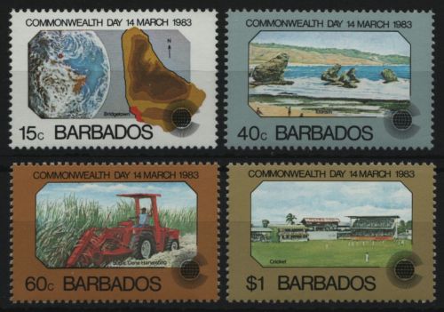 Barbados 1983 - Mi-Nr. 579-582 ** - MNH - Commonwealth-Tag