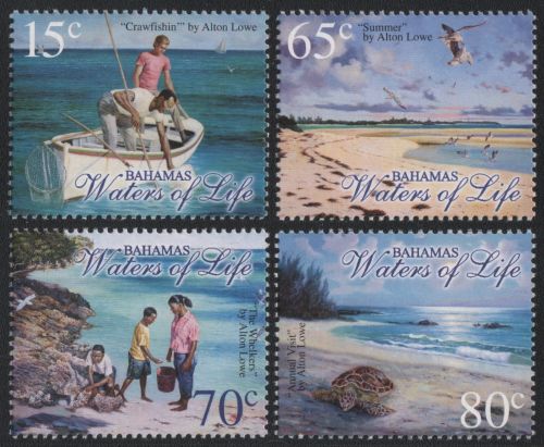 Bahamas 2003 - Mi-Nr. 1163-1166 ** - MNH - Flora & Fauna